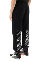 'CARAVAGGIO DIAG' SWEATPANTS